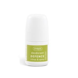 Ziaja Anti-transpirant Défense Agrumes & Épicé 60 ml