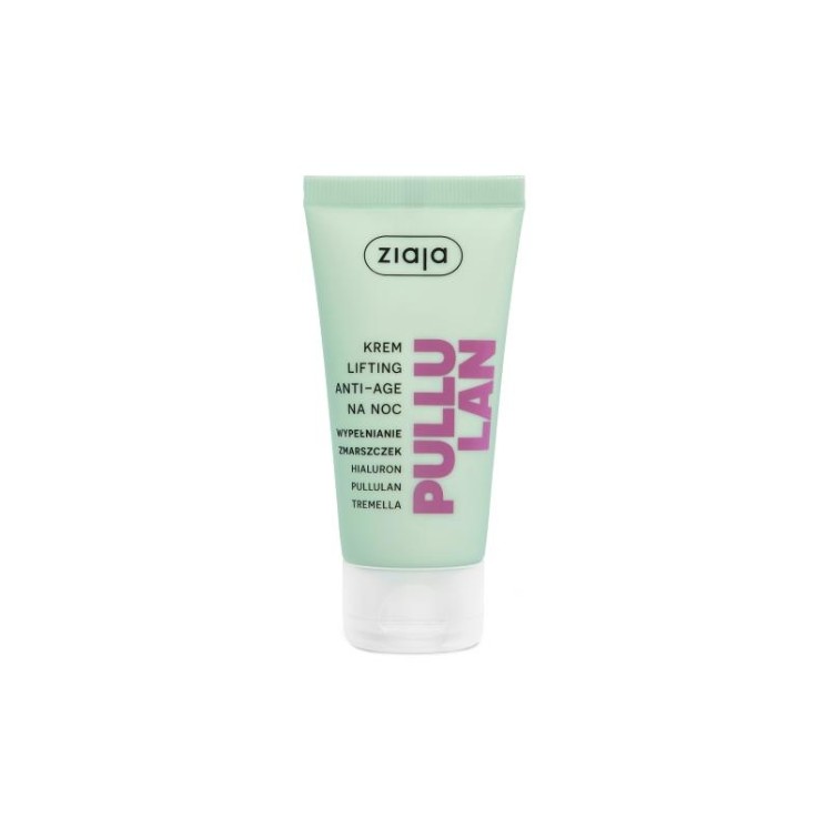 Crème de nuit liftante Ziaja Pullulan Lifting Anti-Age 50 ml