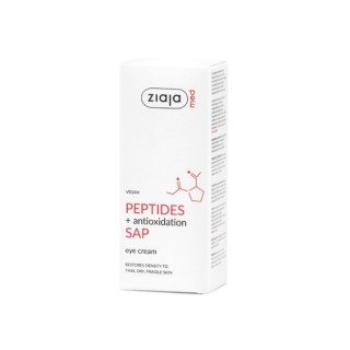 Ziaja Med Antioxidant Peptides Augencreme 15 ml