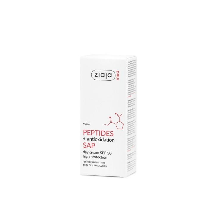 Ziaja Med Peptides Tagescreme SPF30 30+ 50 ml