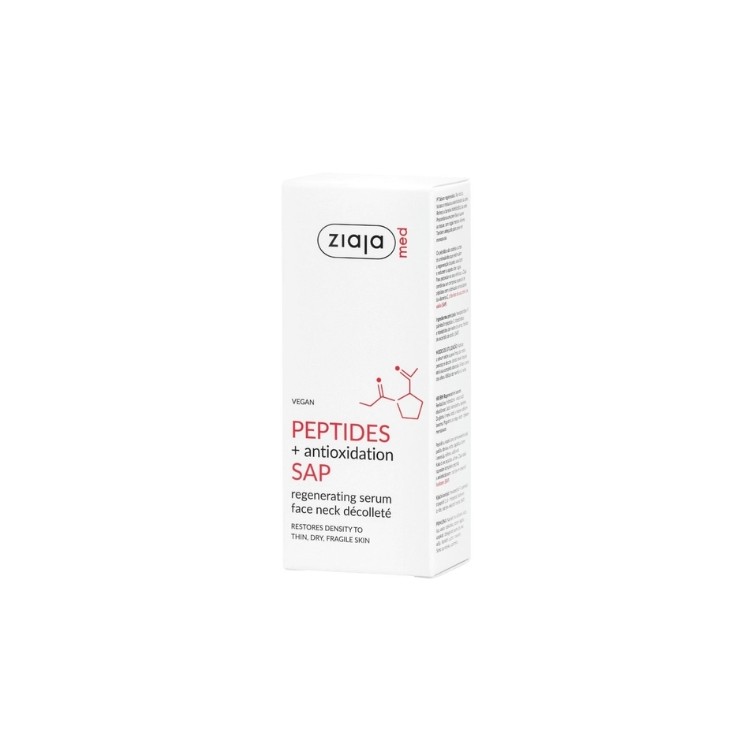 Sérum visage régénérant aux peptides Ziaja Med 50 ml