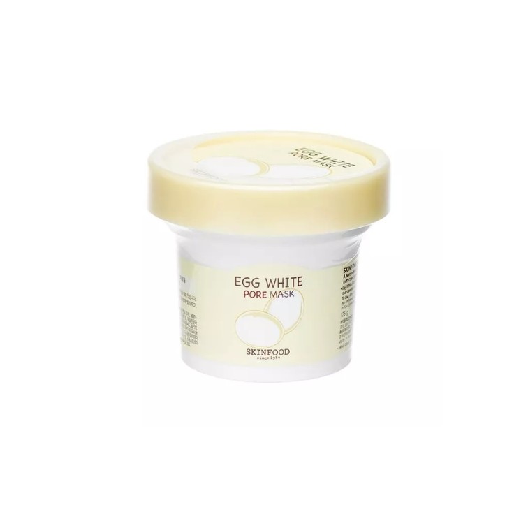 SkinFood Pore Mask Mask White d'œuf 120 g