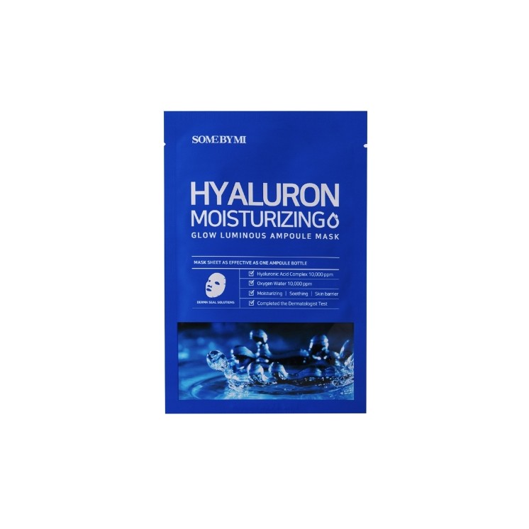 Masque ampoule Moisturizing Glow à Hyaluron Some By Mi 25 g