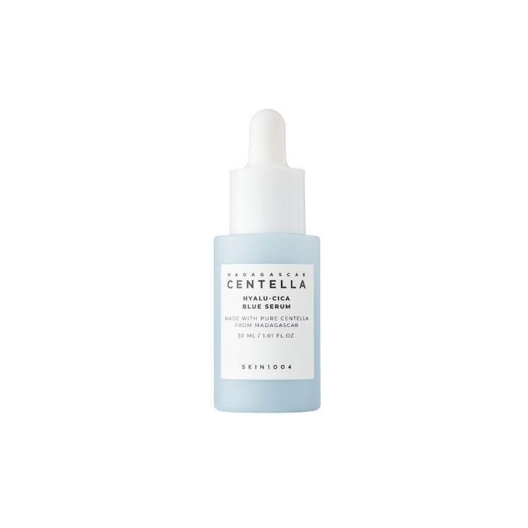SKIN1004 Madagaskar Centella Hyalu- Cica Blue Hyaluronsäure-Serum für das Gesicht mit Centella 30 ml