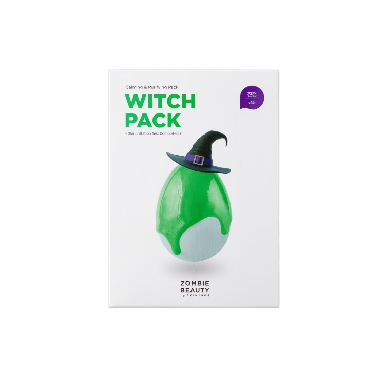 Zombie Beauty by SKIN1004 Witch Pack Deep Cleansing Face Mask 8 pcs x 15 g