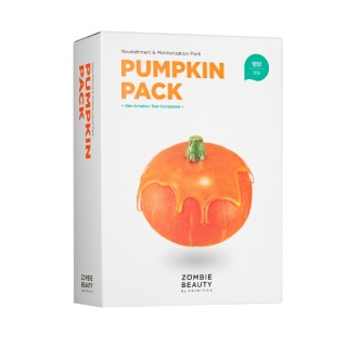 SKIN1004 Zombie Beauty Pumpkin Pack Set mit nährenden Gesichtsmasken, 16 Stück à 4 g