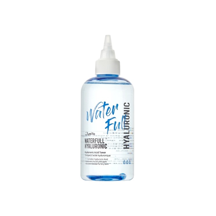 Jumiso Waterfull Hyaluronic Toner Feuchtigkeitsspendendes Gesichtswasser mit Hyaluronsäure 250 ml