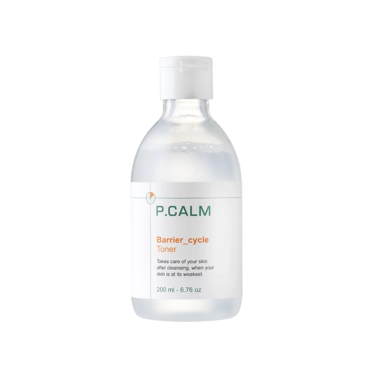 Lotion tonique apaisante pour le visage P. Calm Barrier Cycle 200 ml