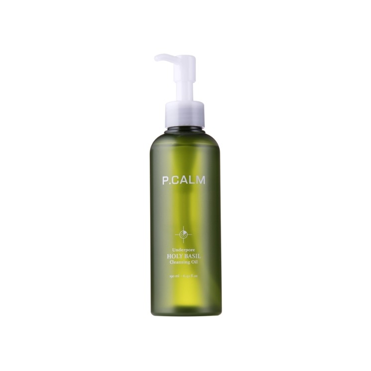 P. Calm UnderPore Holy Basil Cleansing Oil 190 ml