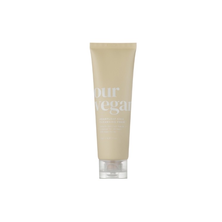 Ma:nyo Our Vegan Soothing Facial Cleansing Foam with Mottled Rosemary 120 ml