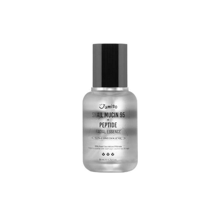 Essence régénérante pour le visage Jumiso à la mucine Snail 95 % et aux peptides, 50 ml