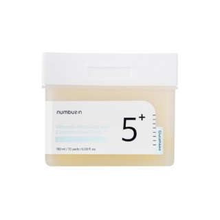 Numbuzin No. 5 Vitamin Niacinamide Concentrated Pads, 70 Stück