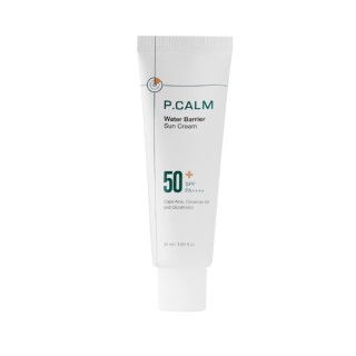 P. Calm Water Barrier Cream SPF50 PA++++ - Feuchtigkeitsspendende Gesichtscreme 50 ml