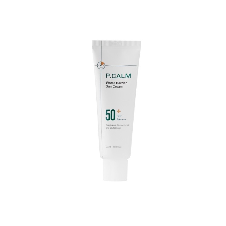 P. Calm Water Barrier Cream SPF50 PA++++ - Feuchtigkeitsspendende Gesichtscreme 50 ml