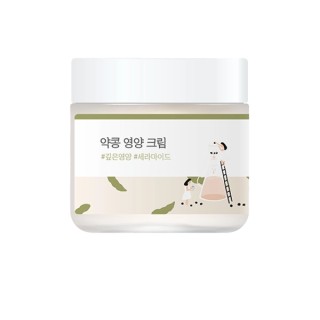 Cream nourrissante au soja Round Lab Crème visage nourrissante à l'extrait de soja noir, 80 ml.