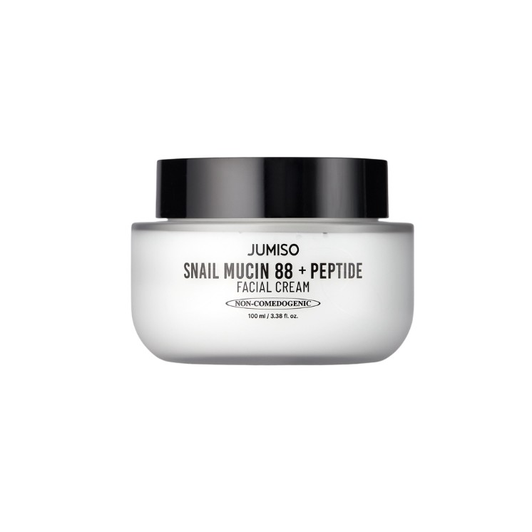 Cream visage régénérante Jumiso à la mucine Snail 88 + peptides 100 ml