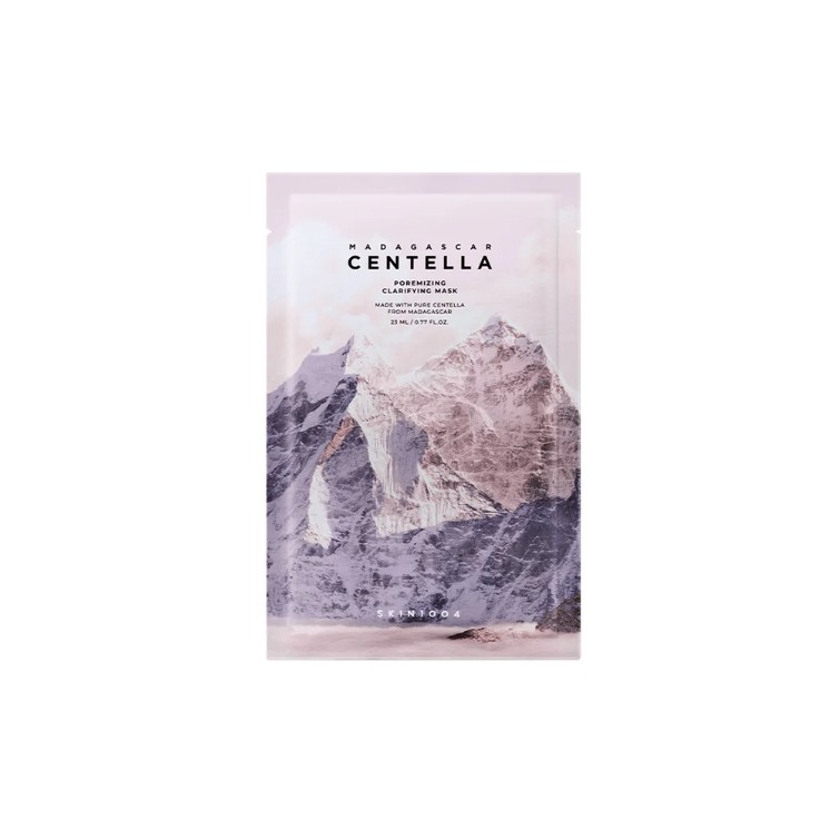 SKIN1004 Madagascar Centella Poremizing Clarifying Mask Maska zmniejszająca widoczność porów 23 ml