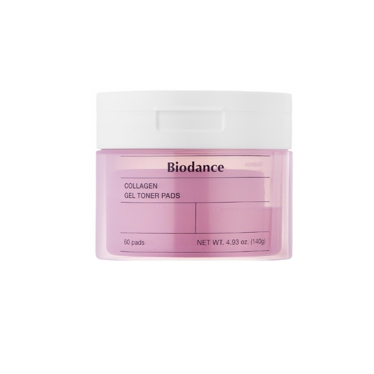 Biodance Collagen Gel Toner Pads 60 pieces