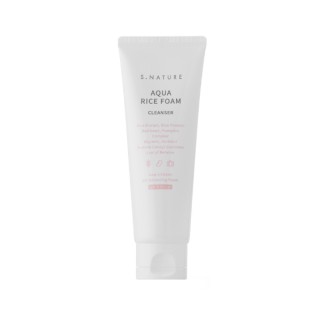 Nettoyant moussant au riz S.Nature Aqua 80 ml