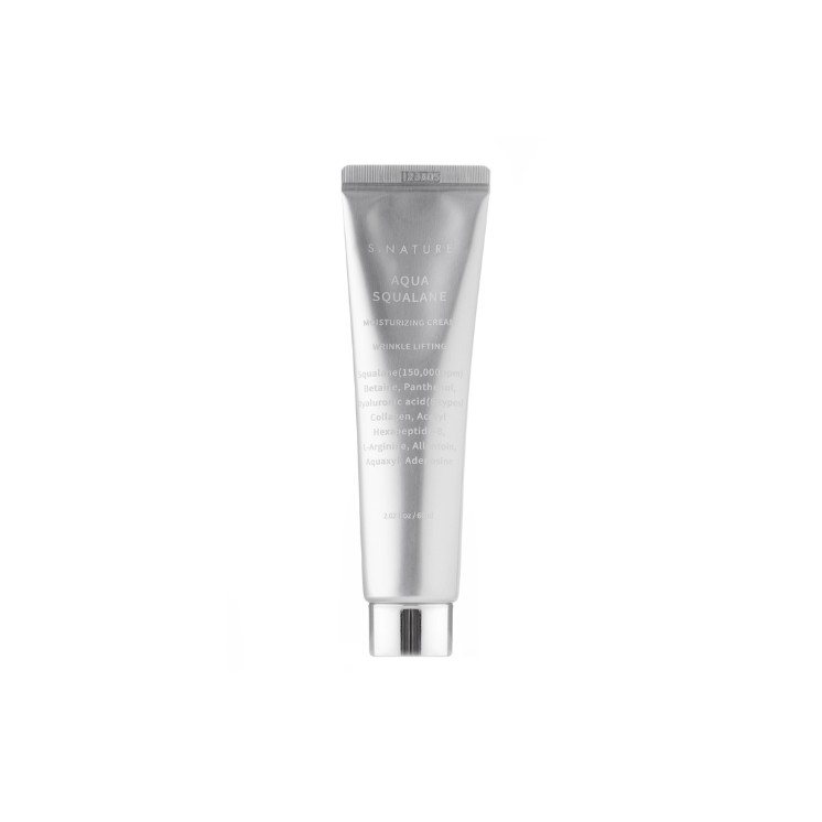 Cream Moisturizing S.Nature Aqua Squalane au squalane 60 ml