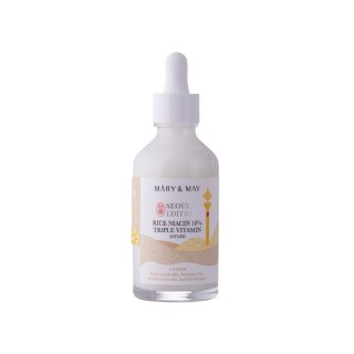Mary&May Rice Niacin 10% Dreifach-Vitamin-Serum mit Niacinamid 80 ml