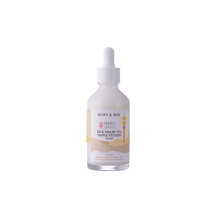 Mary&May Rice Niacin 10% Dreifach-Vitamin-Serum mit Niacinamid 80 ml