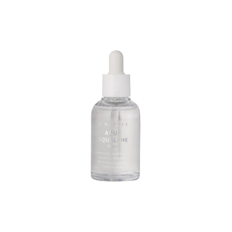 S.Nature Aqua Squalane Sérum Hydratant Visage au Squalane 50 ml