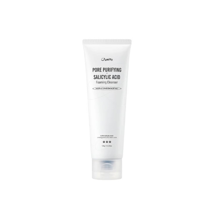Jumiso Nettoyant moussant purifiant pour les pores à l'acide salicylique 120 g
