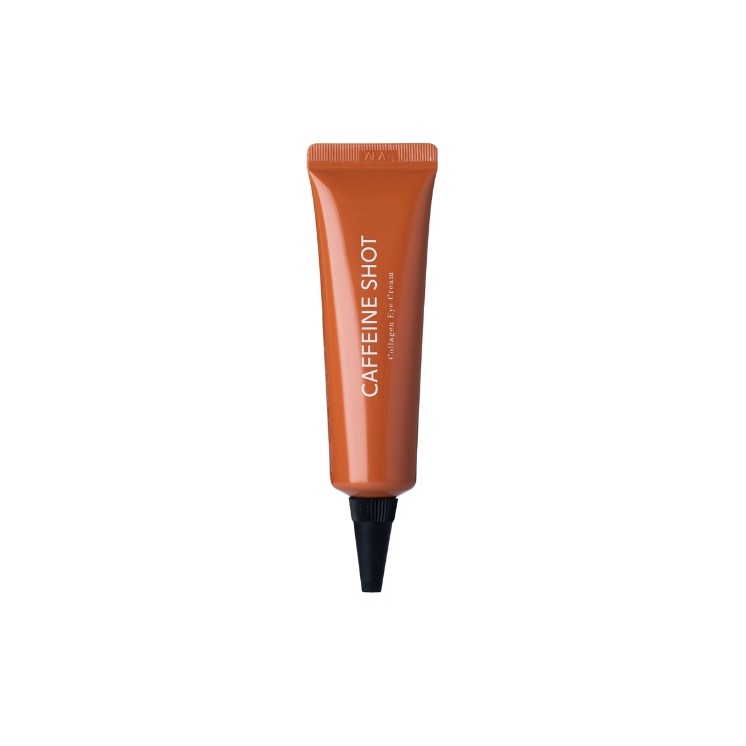 Shaishaishai Caffeine Shot Collagen Eye Cream crème contour des yeux raffermissante et éclaircissante, 30 g