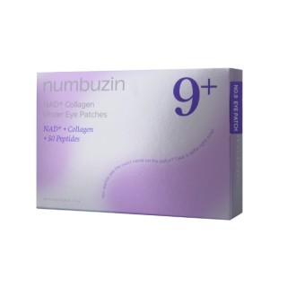 Numbuzin No.9 NAD Collagen Augenpads mit Coenzym NAD+ 5 Stück.