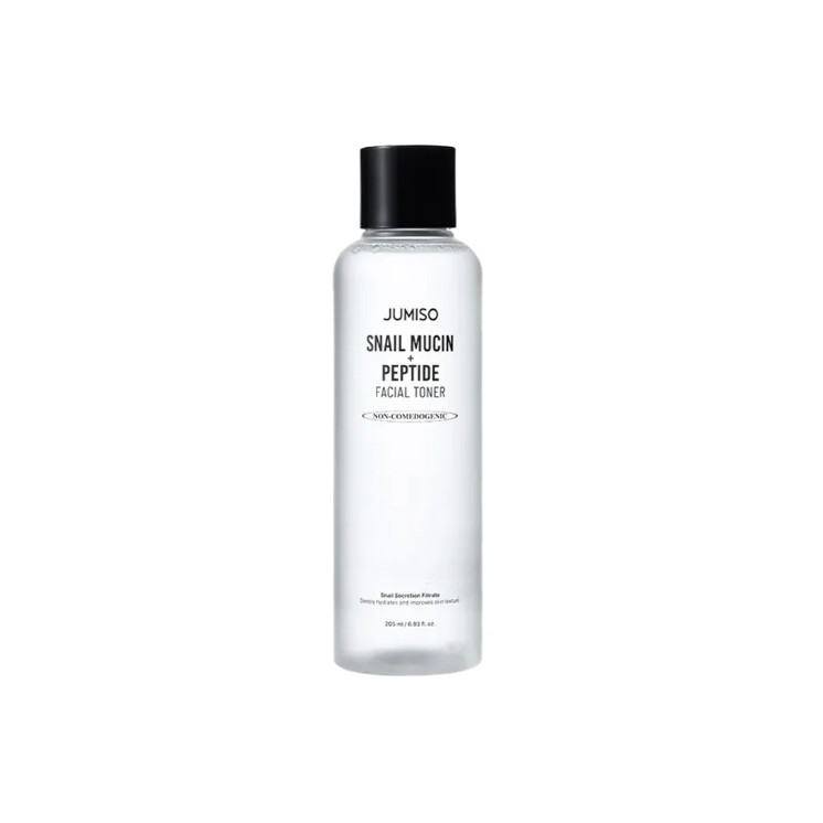 Lotion tonique visage Jumiso à la mucine Snail et aux peptides 205 ml