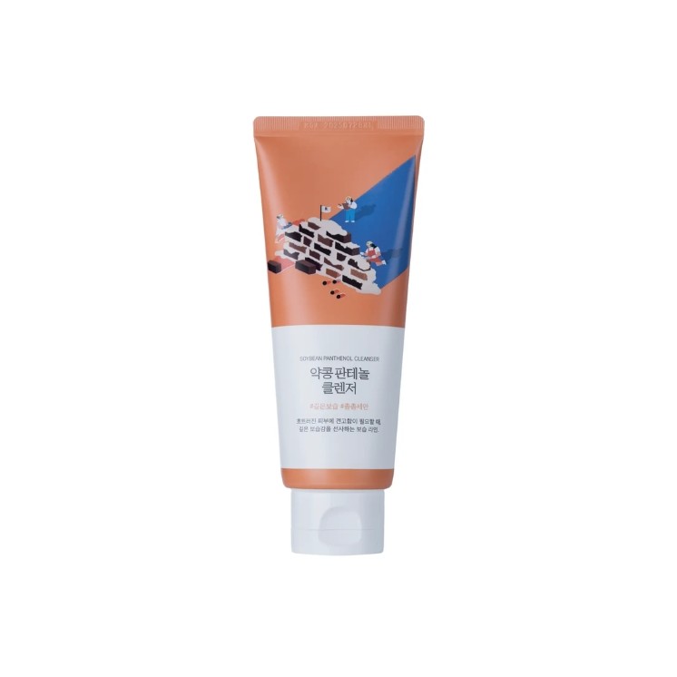 Gel nettoyant doux pour le visage Panthenol de soja Round Lab 150 ml