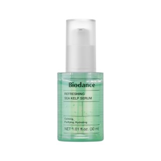 Sérum visage apaisant et Biodance Refreshing Sea Kelp Serum 30 ml