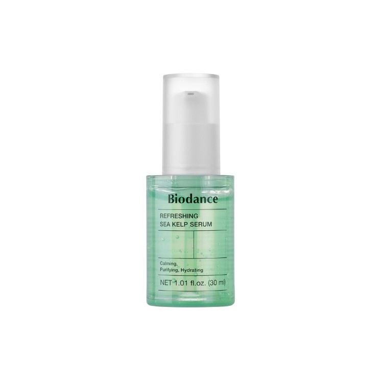 Biodance Refreshing Sea Kelp Serum łagodzące Serum do twarzy z Algami 30 ml