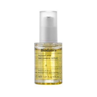 Biodance Radiant Vita Niacinamide Serum rozświetlające Serum do twarzy z Niacynamidem 30 ml