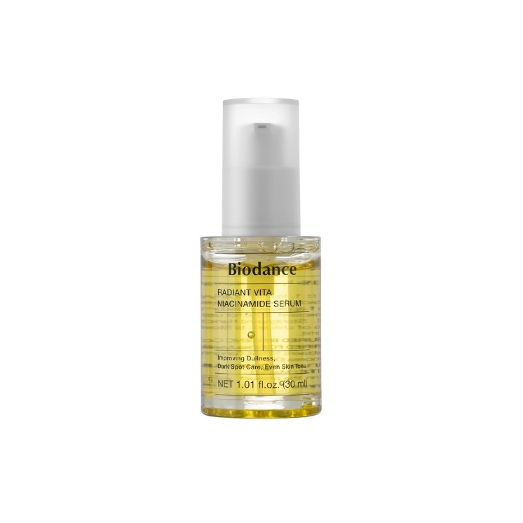 Sérum éclaircissant visage Biodance Radiant Vita à la niacinamide 30 ml