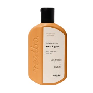 Resibo Wash & Glow Ultra-Feuchtigkeitsspendendes Haarshampoo 250 ml