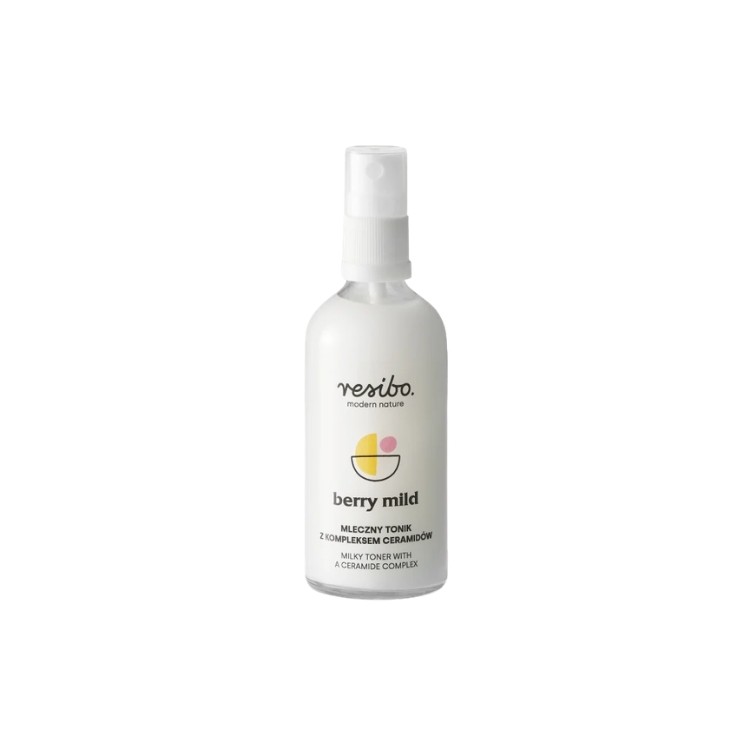 Resibo Berry Mild mleczny Tonik z kompleksem ceramidów 100 ml