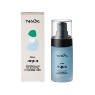 Gel hydratant Resibo Prime Aqua à effet élastique 30 ml