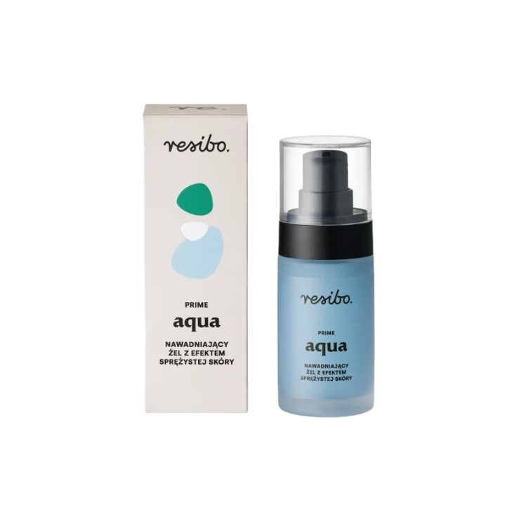 Gel hydratant Resibo Prime Aqua à effet élastique 30 ml