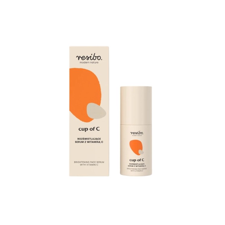 Resibo Cup of C Illuminating Face Serum mit Vitamin C 30 ml