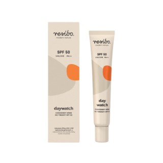 Resibo Daywatch Daily Face Cream SPF50 40 ml