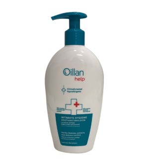 Oillan Help kojąca Emulsja do higieny intymnej 300 ml 
