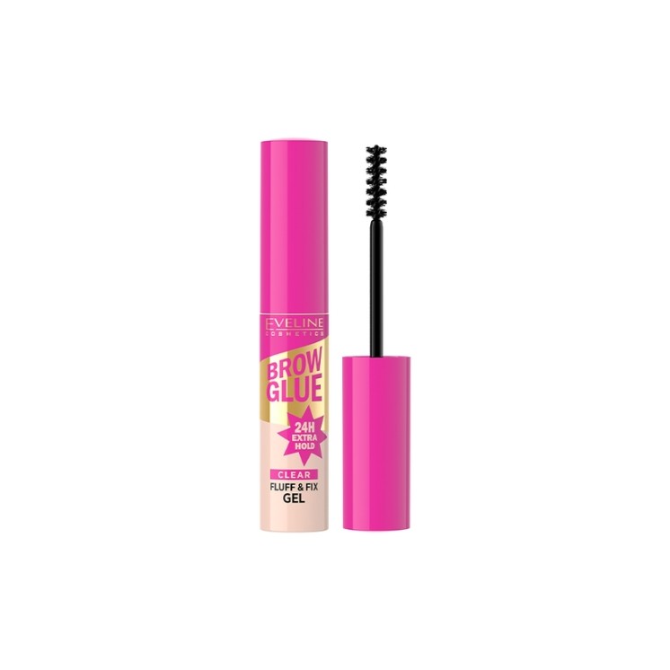 Gel à sourcils Eveline Brow Glue Fluff & Fix 6 ml