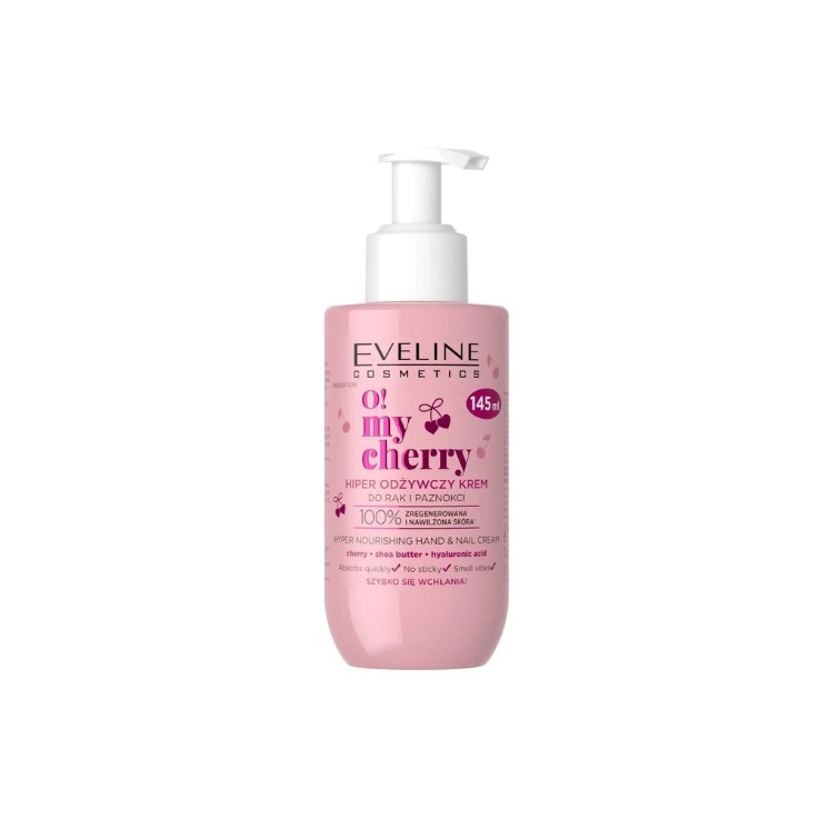 Eveline O! My Cherry Hiper 145 ml