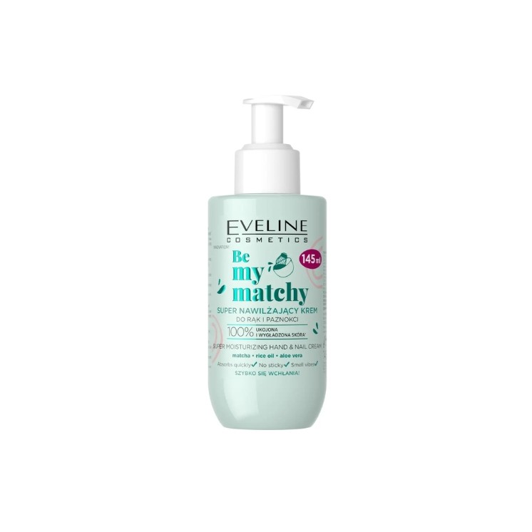 Crème mains et ongles super hydratante Eveline Be My Matchy 145 ml