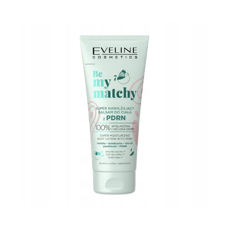 Eveline Be My Matchy super nawilżający Balsam do ciała z PDRN 200 ml