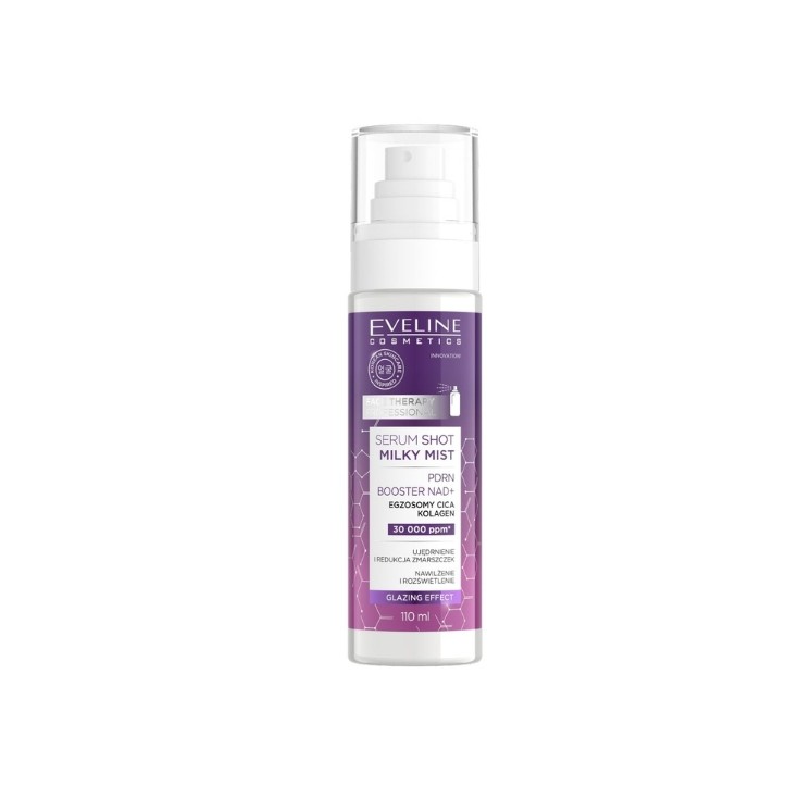 Eveline Face Therapy Professional Serum Shot Milky Mist ujędrniająca Mgiełka-serum 110 ml