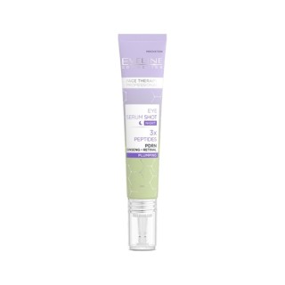 Eveline Face Therapy Professional Eye Serum Shot peptydowe Serum pod oczy 20 ml