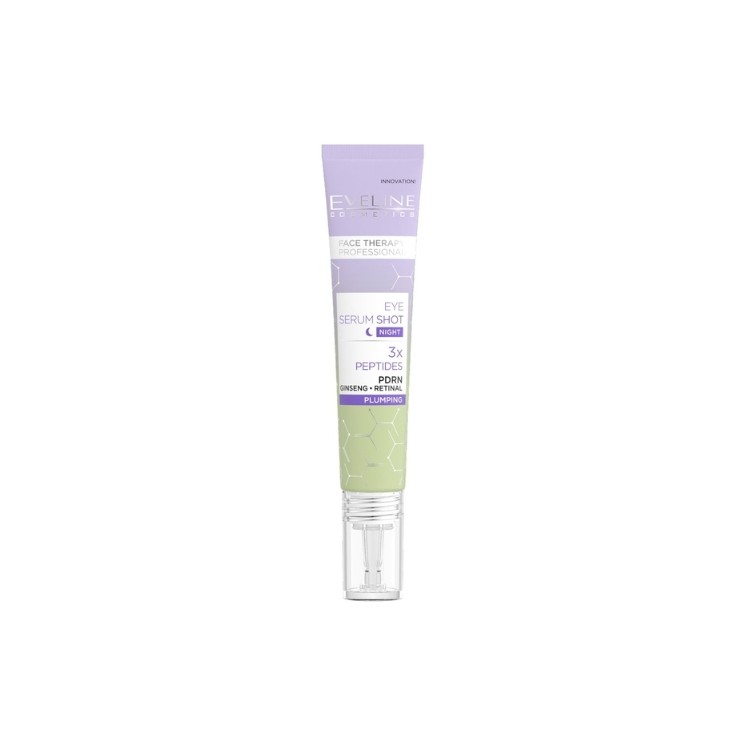 Sérum contour des yeux Professional Eveline Face Therapy Shot Peptide 20 ml
